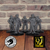 City Militia 3D-printed model